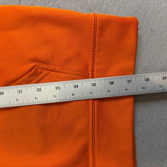 Gander Mtn Hoodie Mens Large Hunter Safety Orange Kanga Pocket Outdoors Hunting - Picture 8 of 11